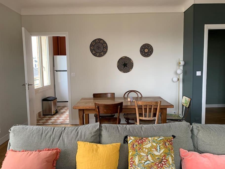 Appart 90M2 Lumineux, Centre, Vue Eglise Penchee 캉 외부 사진