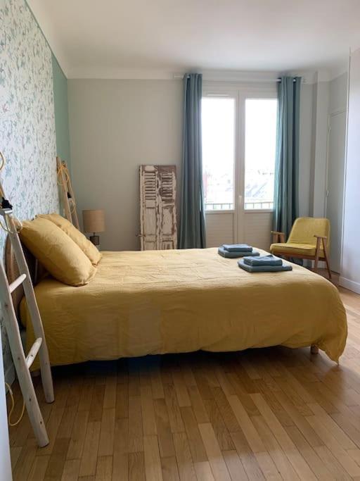 Appart 90M2 Lumineux, Centre, Vue Eglise Penchee 캉 외부 사진