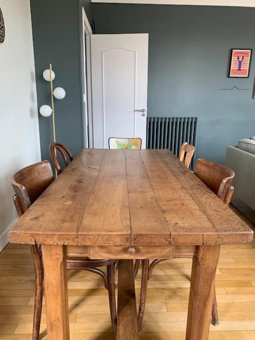 Appart 90M2 Lumineux, Centre, Vue Eglise Penchee 캉 외부 사진